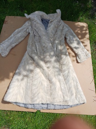 Real white mink - 12, 14