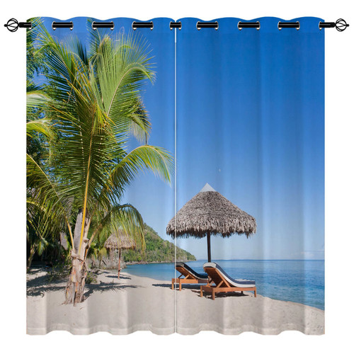 Palm tree tropical beach - tree, &