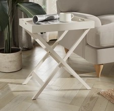 Folding Butlers Side Table