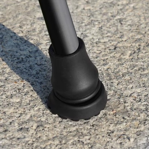 Anti slip walking - stick, crutch