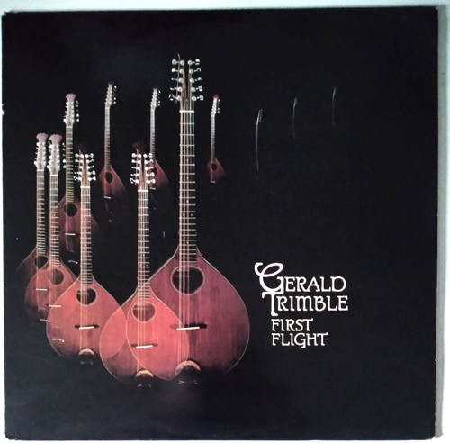 Gerald trimble first flight - trimble,