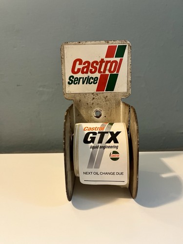 Castrol gtx vintage garage - castrol,