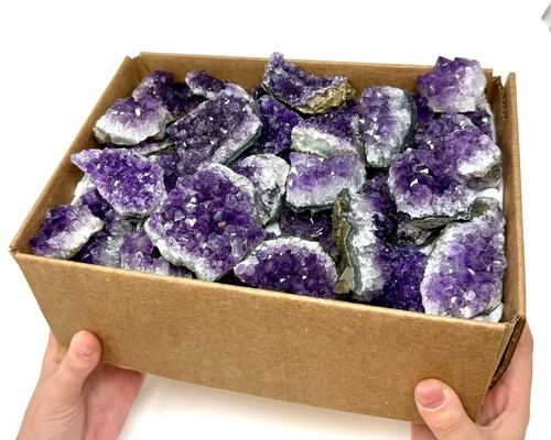 Wholesale natural amethyst - natural,