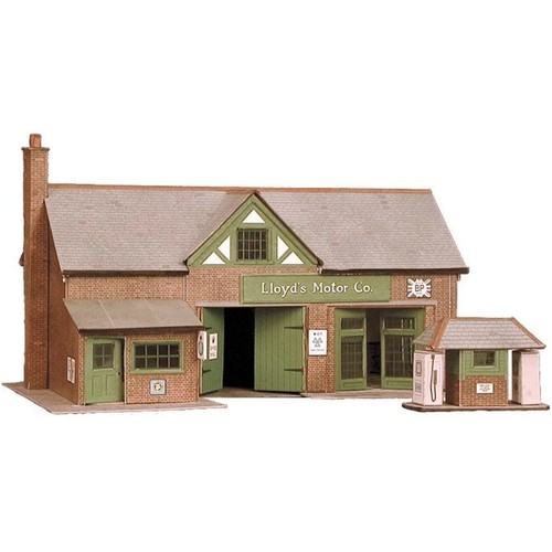 Superquick b32 country garage - b32,