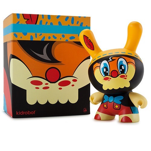 Kidrobot inch strings on - kidrobot,