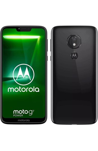 Motorola moto power black - g7,