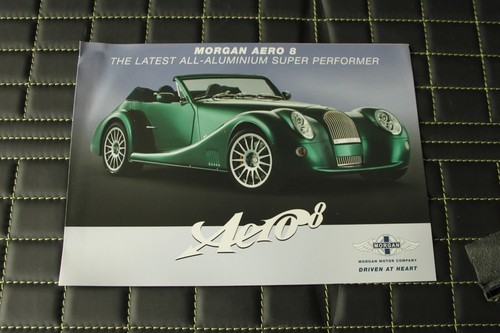 Rare brochure morgan aero - brochure,