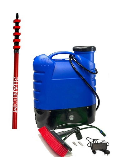 Water fed pole - water,