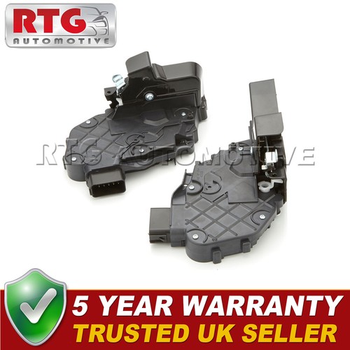 Door lock actuators front - 2x,