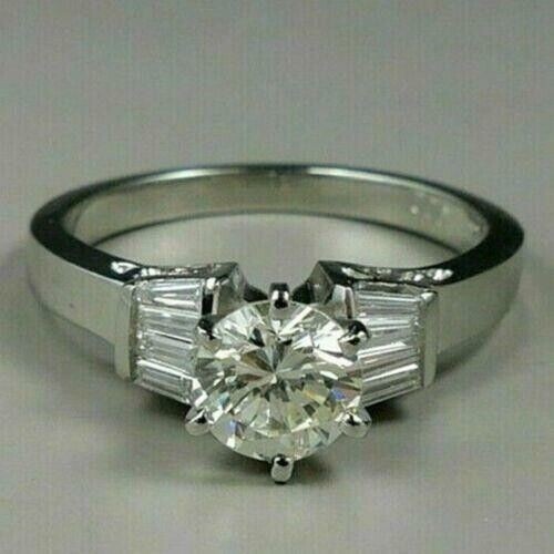 2ct round cut - 2ct, lab
