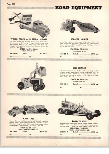 1955 paper mark toy - paper,