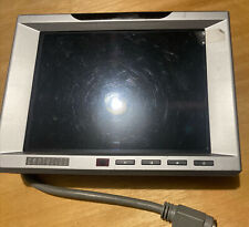 CENTURION In-Car 6” TFT LCD Monitor With Audio + Remote Ctrl + 3m Adhesive Mount