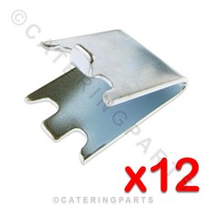 12 x 30mm METAL SHELF SUPPORT