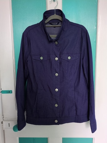 Maine ladies jacket purple - maine,
