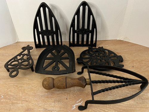 Vintage wrought iron - 5,