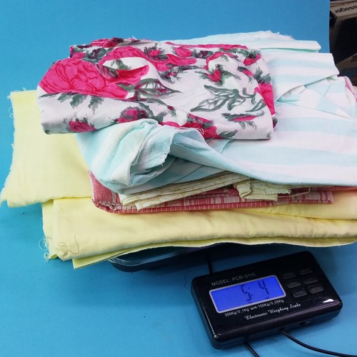 Fabric remnant lot - fabric,