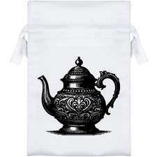 'Fancy Teapot' Satin