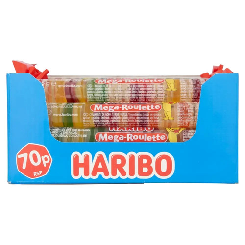 Haribo mega roulette - haribo, fruit