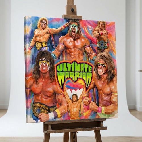 Wwe ultimate warrior - wwe,