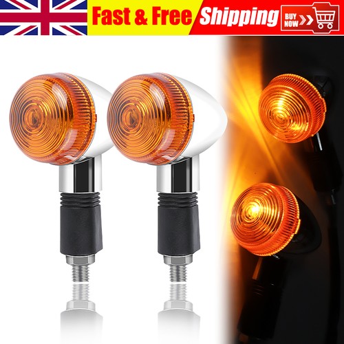 Motorcycle chrome turn - motorcycle,