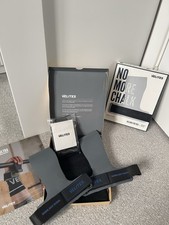 Velites I Hand Grips Quad Ultra Chalk Free I for Crosstraining or Gym AthletesXL