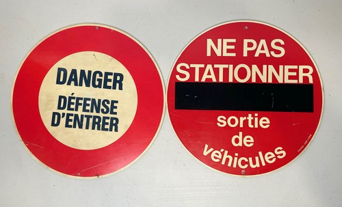 Pair genuine vintage french - genuine,