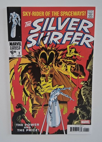 Silver surfer facsimile - surfer, #3