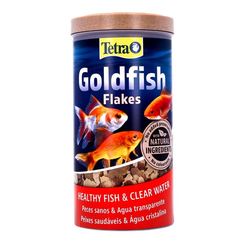 Tetra goldfish 200g fish - goldfish,