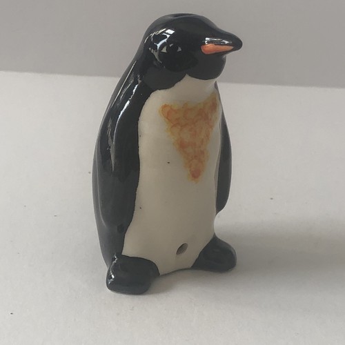 Rare pie funnel penguin red - funnel,