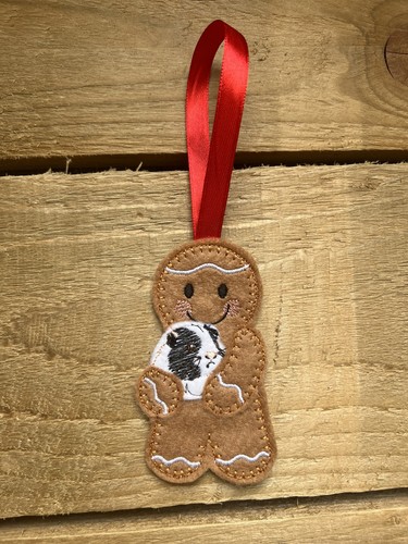 Guinea pig gingerbread - guinea,