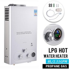 8Litre 16kw Instant Hot Water