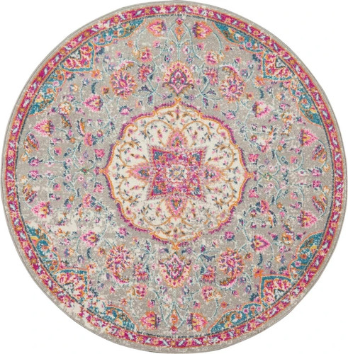 Nourison floral medallion - nourison, floral,
