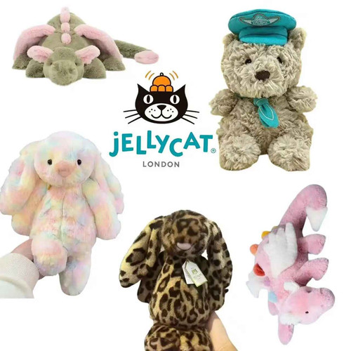 Jellycat plush toy soft - toy, bunny