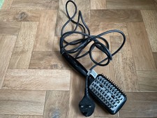 Babyliss Diamond Radiance Heated Hair Brush 3 heat settings