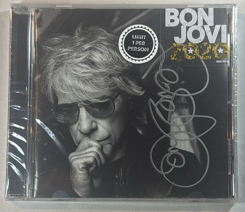 Bon jovi signed 2020 limited - signed,