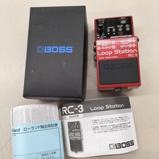 Boss RC-3 Loop Station Guitar Effects Pedal