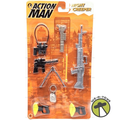 Action man night creeper - man,