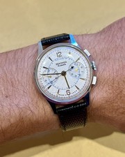Sekonda Poljot USSR 3017 Vintage Handwind Watch Collectible Good Condition 
