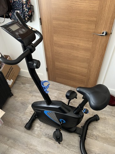 Exercise bike gym workout - gym,