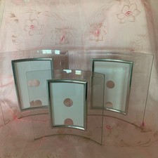 Photo Frames Curved Glass Lot