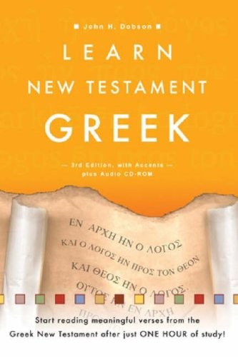 Learn new testament greek - learn,