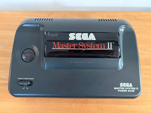Sega master system 2 - ii,