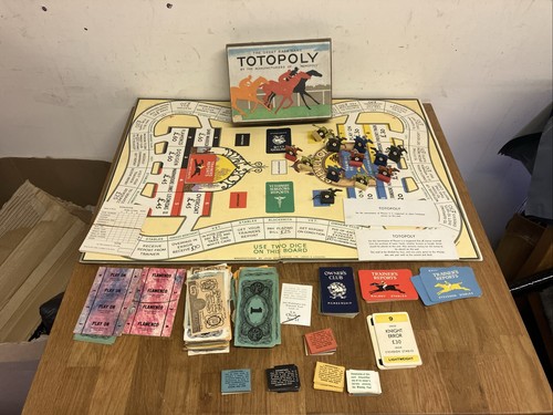 Vintage totopoly board - totopoly, game