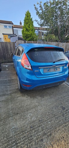 Tailgate boot ford fiesta mk7 - tailgate,