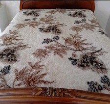 Dorma Therm Merino de Luxe Blanket All Natural 100% Lambs Wool 200 X 200cm