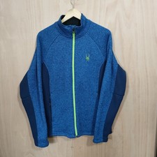 Spyder Fleece Jumper Mens Size
