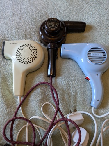 Vintage ormond electric hair - electric,