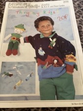 Peter Pan Childs Jumper Knitting Pattern
