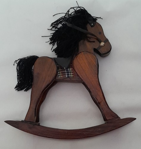 Small handcrafted rocking - small,