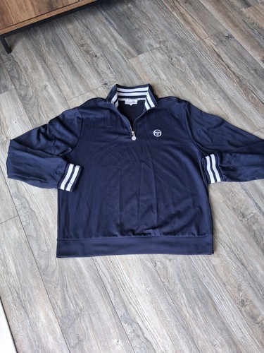 Sergio tacchini quarter zip - quarter,